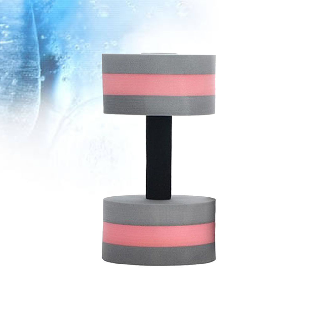 Aquatic Sports Swimming - 2Pcs Floating Eva Dumbbell Set for