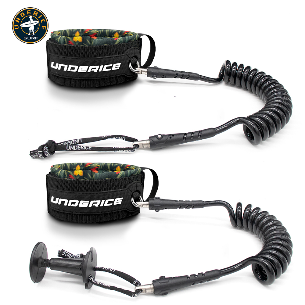 TPU Surfboard Leash Adjustable - Stand Up Paddle Leash recension och pris