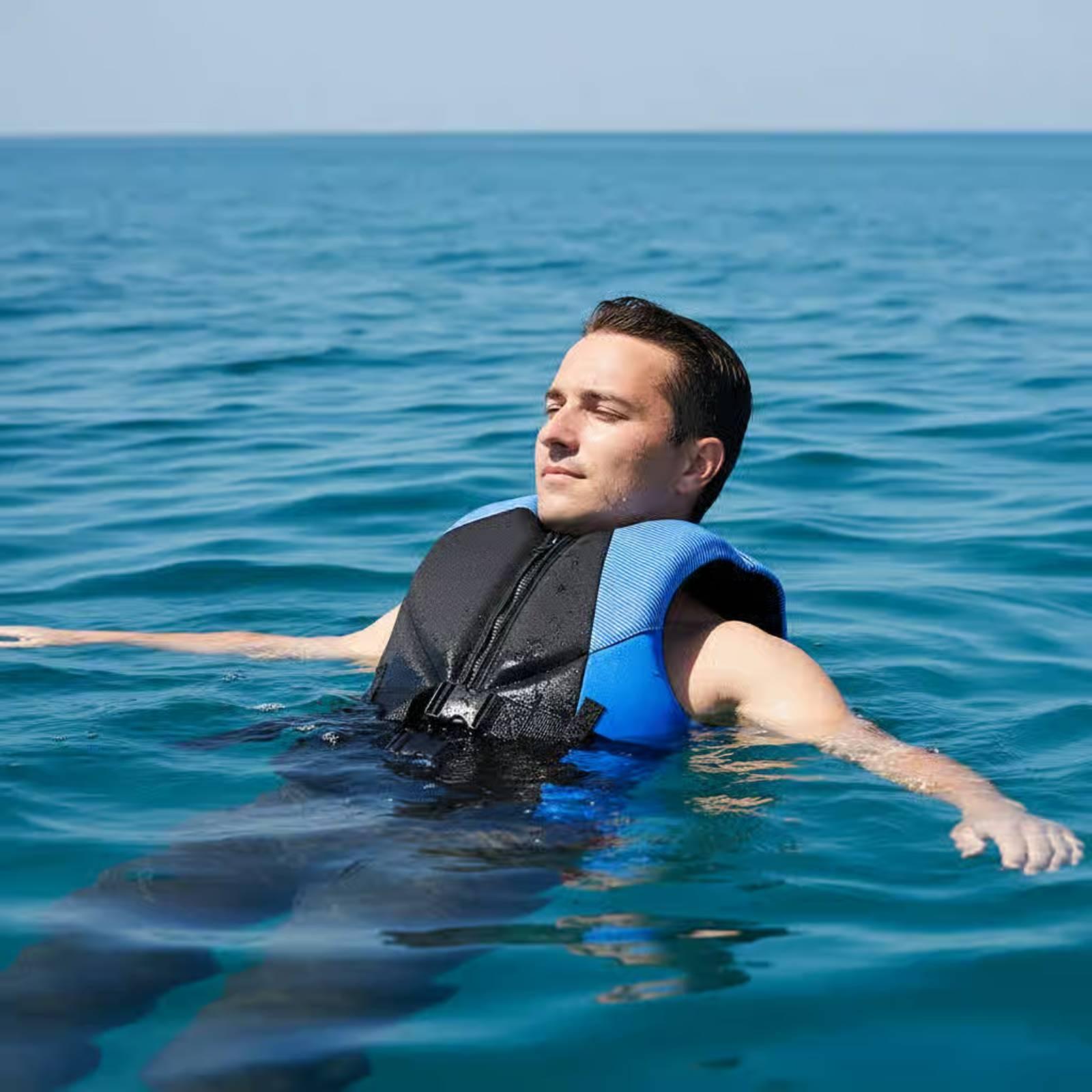 Adult Flotation Jacket Adjusta - Aquatic Sports Swimming recension och pris