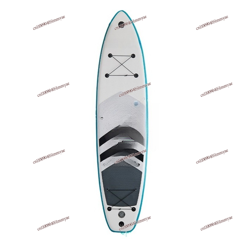 New Inflatable PVC Stand Up Pa - Aquatic Sports Activities recension och pris
