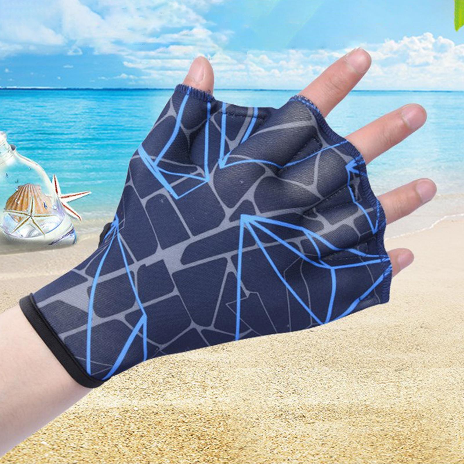 Professional Swimming Gloves U - Aquatic Sports Swimming recension och pris