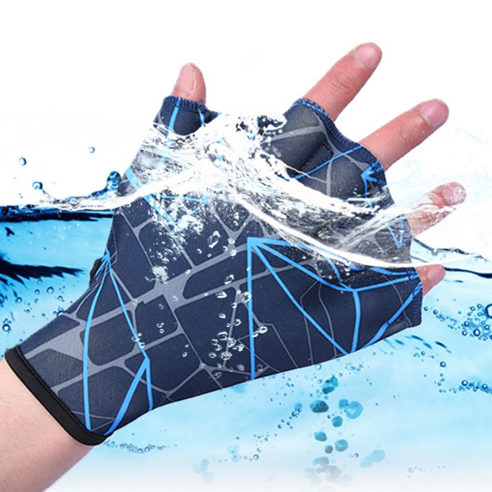 Professional Swimming Gloves U - Aquatic Sports Swimming recension och pris
