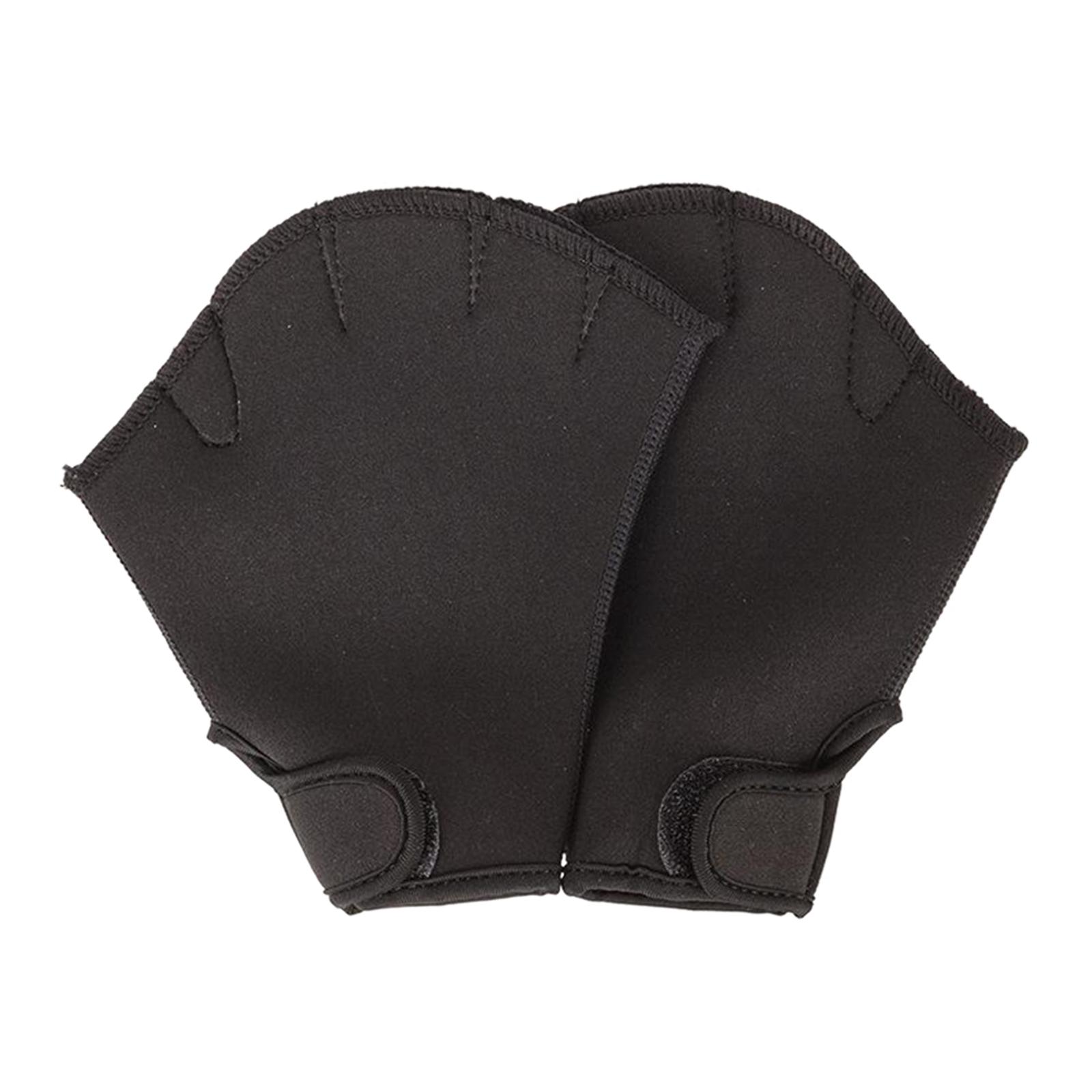 Nylon Webbed Swimming Gloves A - Aquatic Sports Swimming recension och pris