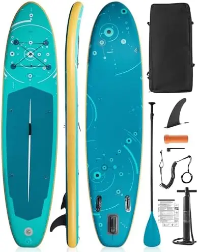 Extra Wide Iatable Stand Up Pa - Stand Up Paddle Leash recension och pris