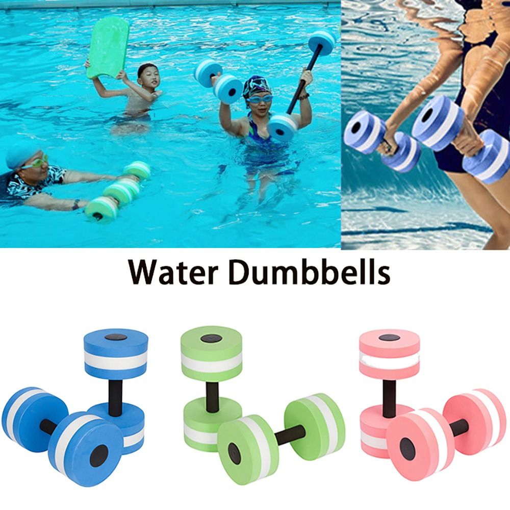 Multicolor EVA Water Dumbbell  - Aquatic Sports Equipment recension och pris