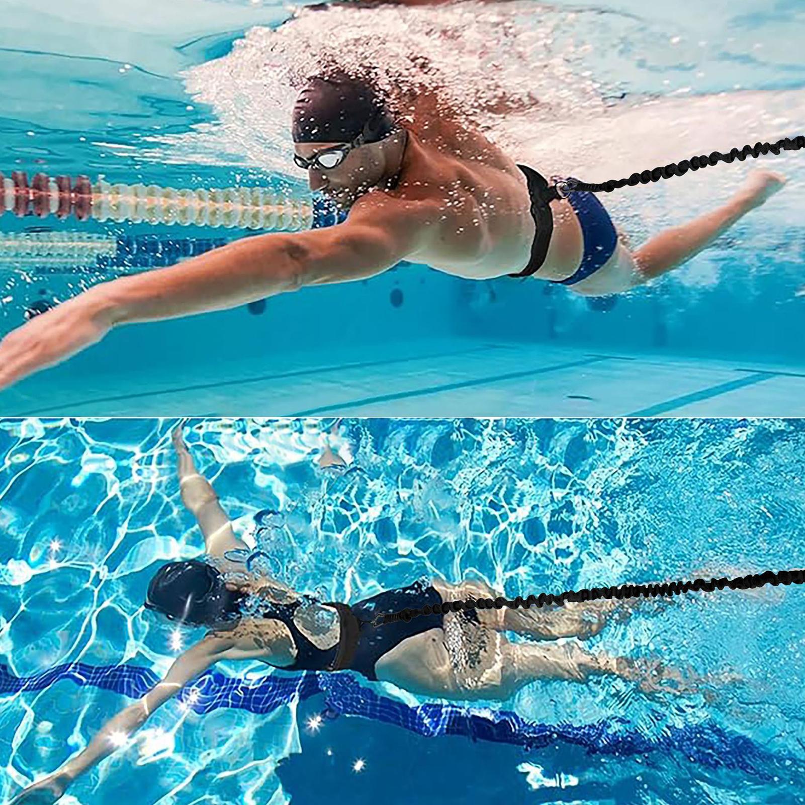 Swim Tether For Pool Comfortab - Aquatic Sports Swimming recension och pris