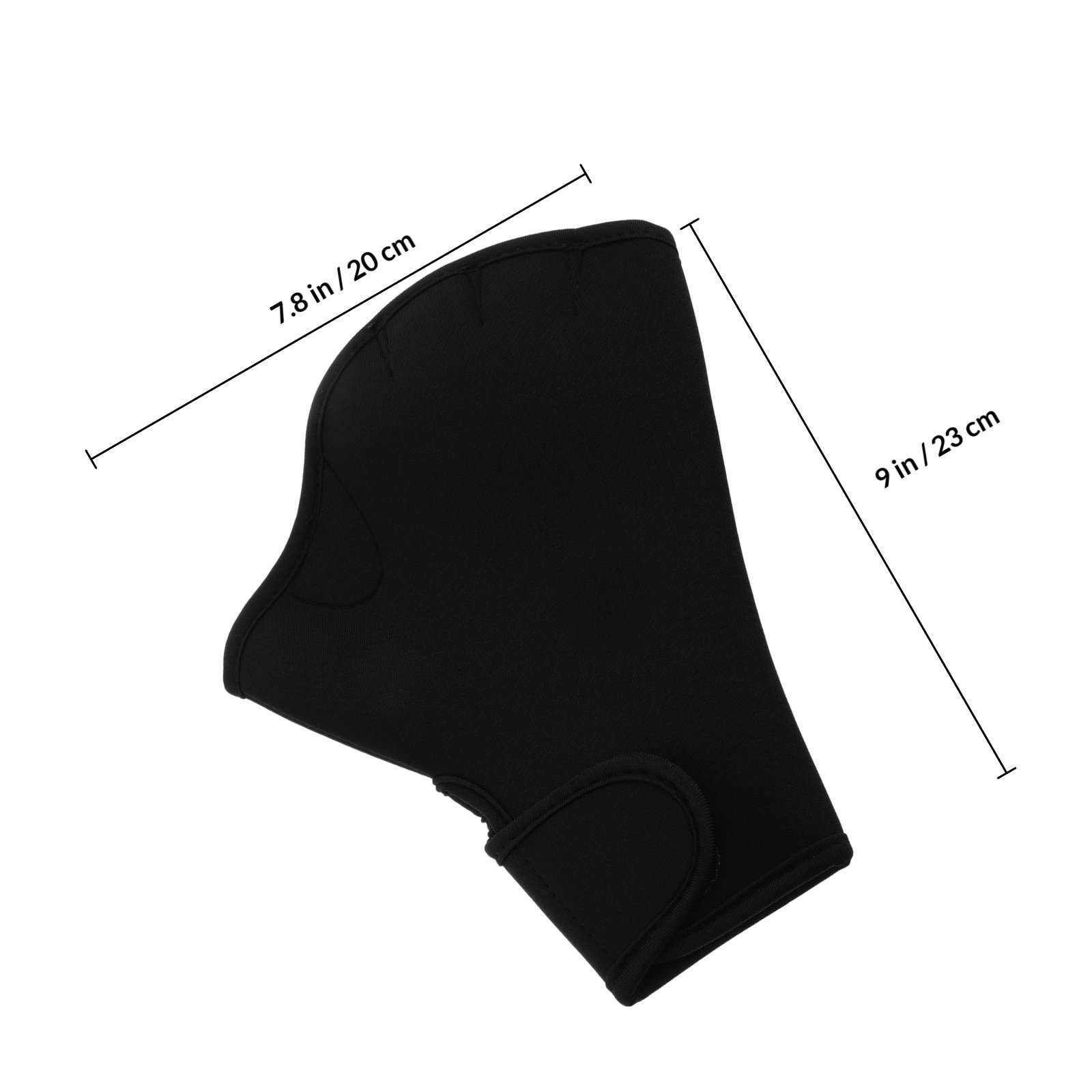 1Pair Aquatic Fitness Swim Glo - Aquatic Sports Swimming recension och pris