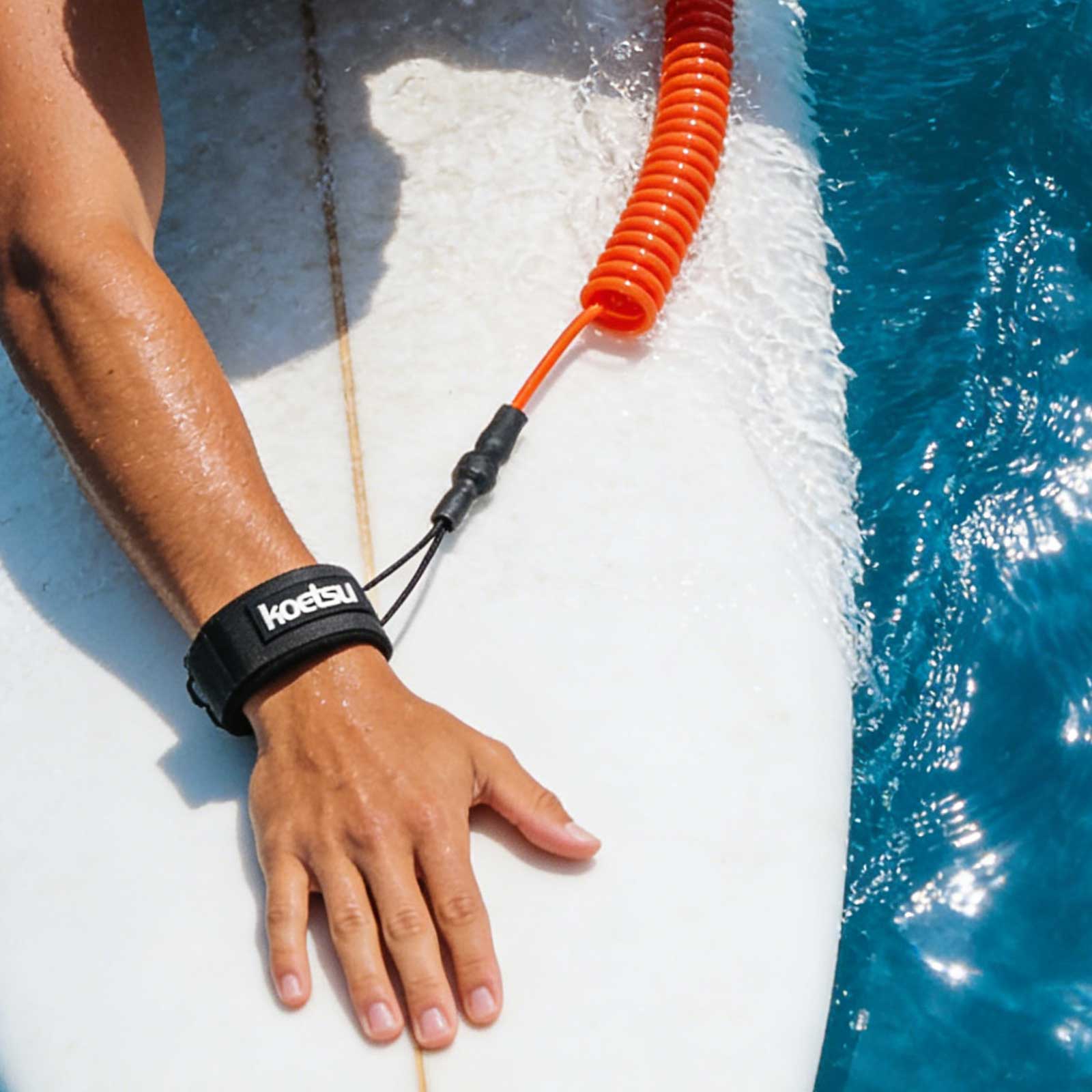 Coiled Bodyboarding Leash TPU  - Stand Up Paddle Leash recension och pris