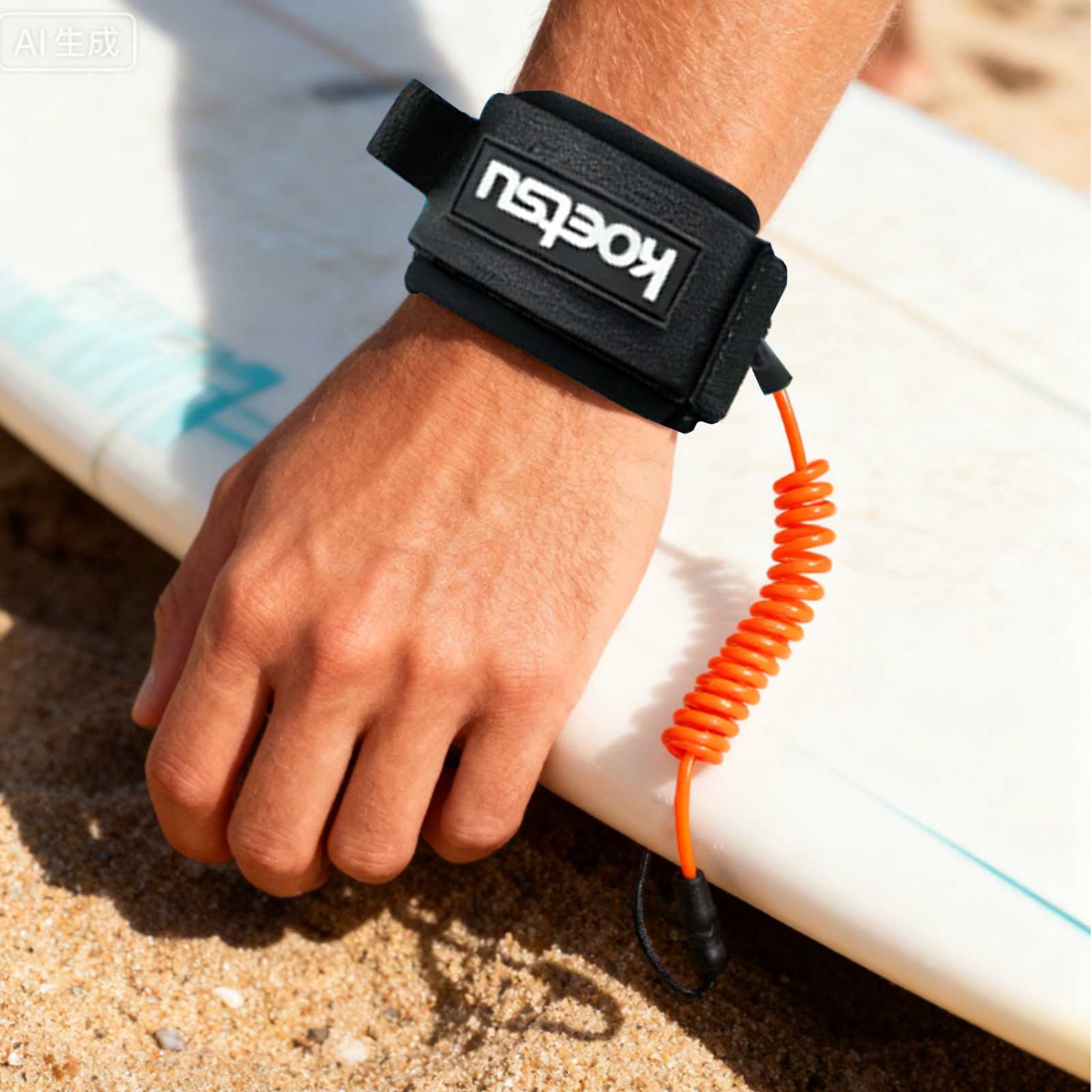SUP Paddle Board Leash TPU Mat - Stand Up Paddle Leash recension och pris