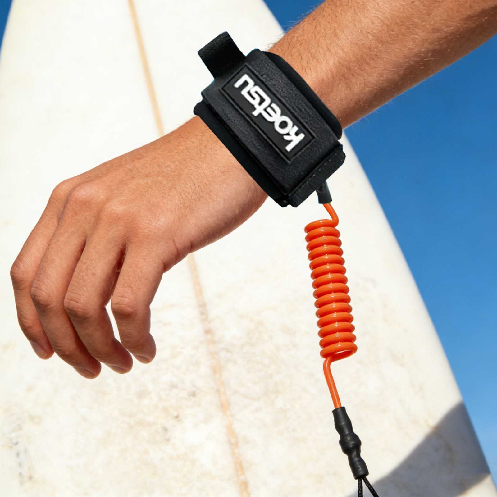 SUP Paddle Board Leash TPU Mat - Stand Up Paddle Leash recension och pris