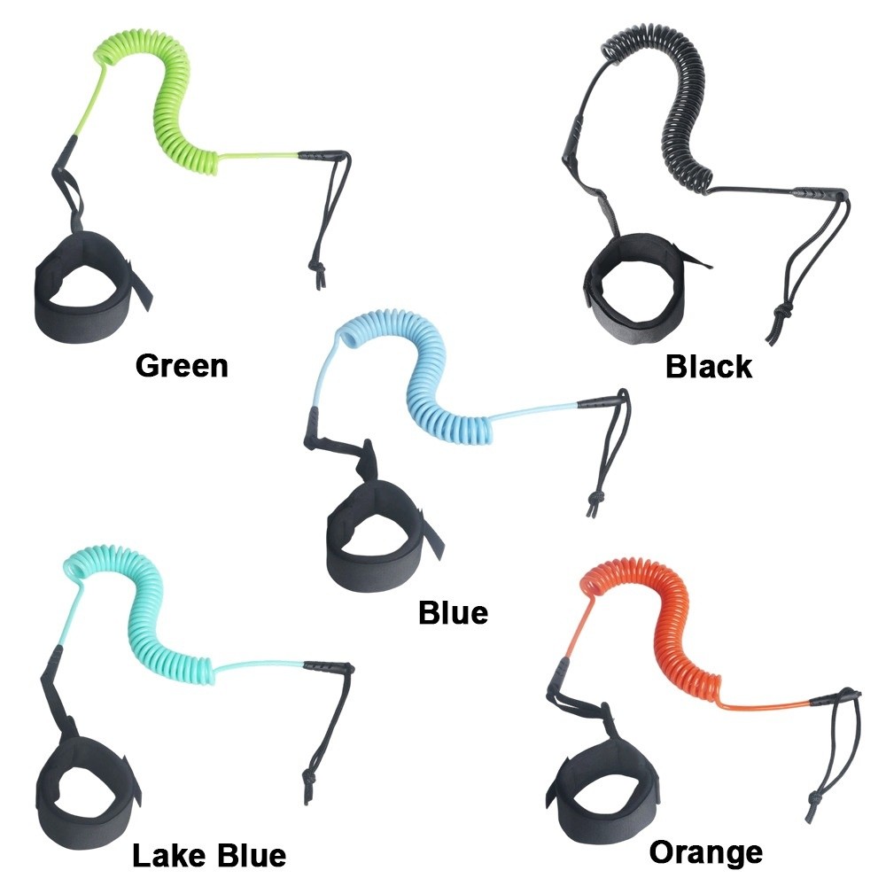 High Quality 5mm/10ft Surfboar - Stand Up Paddle Leash recension och pris