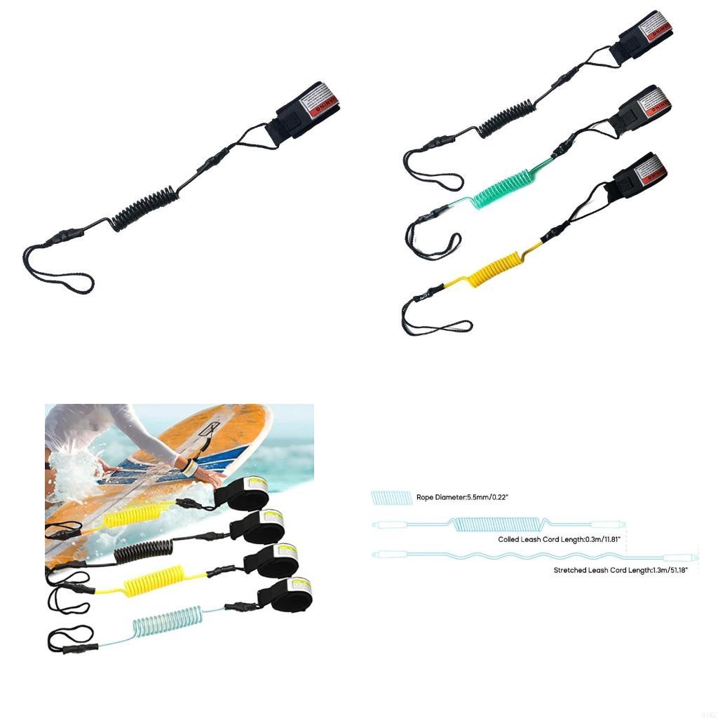 Coiled Leash Stand-Up Paddle B - Stand Up Paddle Leash recension och pris