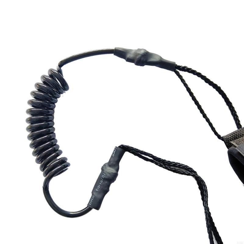 Coiled Leash Stand-Up Paddle B - Stand Up Paddle Leash recension och pris