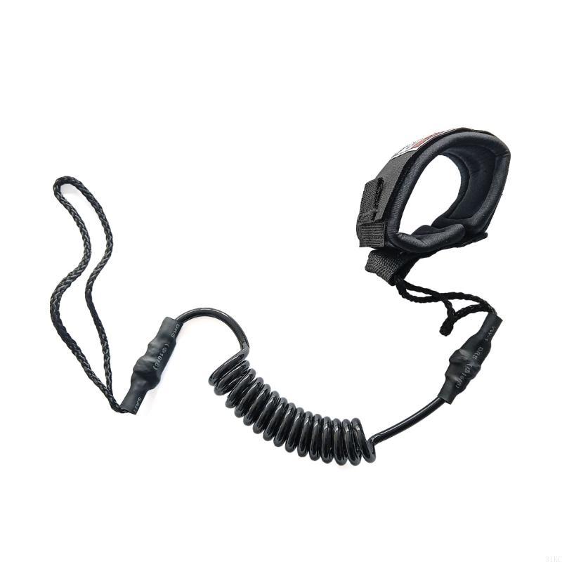 Coiled Leash Stand-Up Paddle B - Stand Up Paddle Leash recension och pris